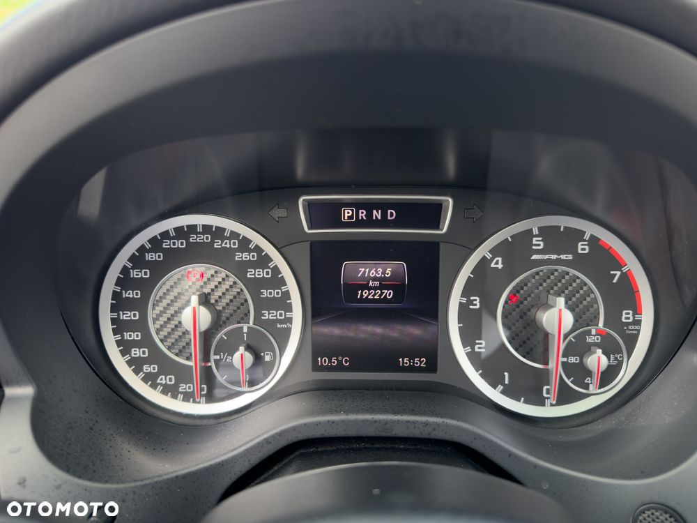 Mercedes-Benz Klasa A 45 AMG 4Matic AMG Speedshift 7G-DCT - 6