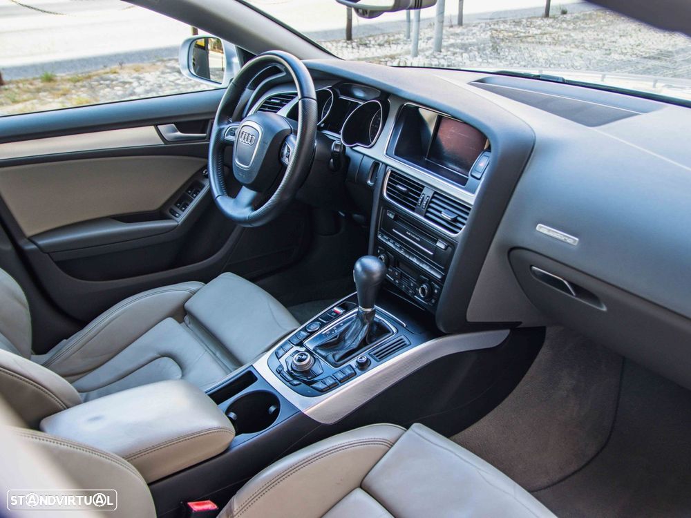 Audi A5 Sportback 3.0 TDI S-tronic Quattro - 8