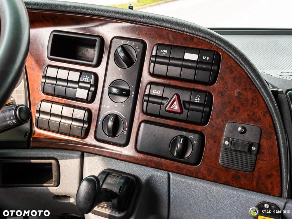 Mercedes-Benz Actros 3244 8x4 Fassi F600 HDS Żuraw Fly Jib Wciągarka - 18