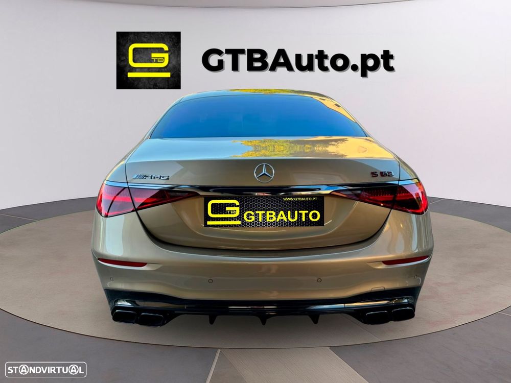 Mercedes-Benz S 63 AMG - 16
