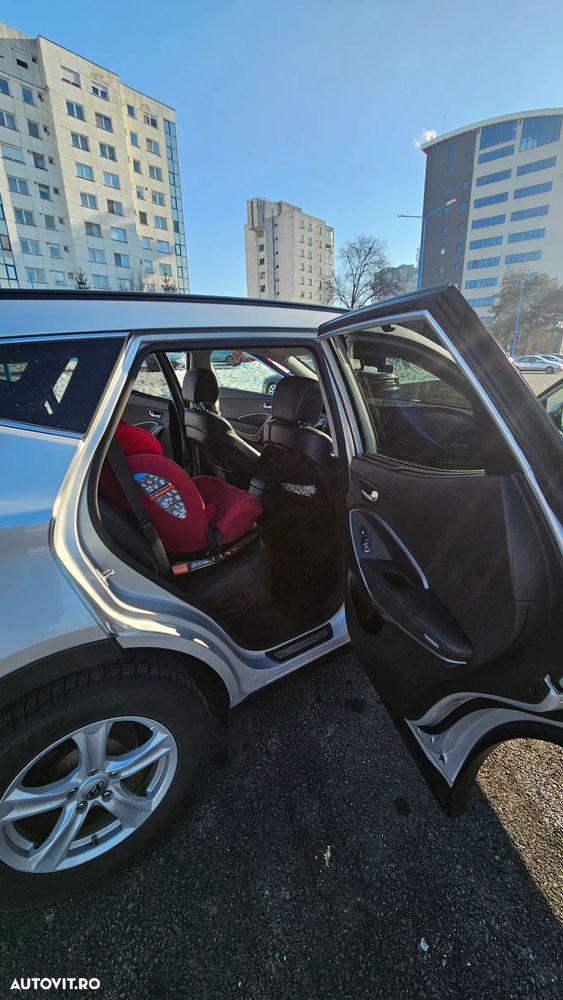 Hyundai Santa Fe 2.2 CRDi 4WD AT Luxury Pack - 15