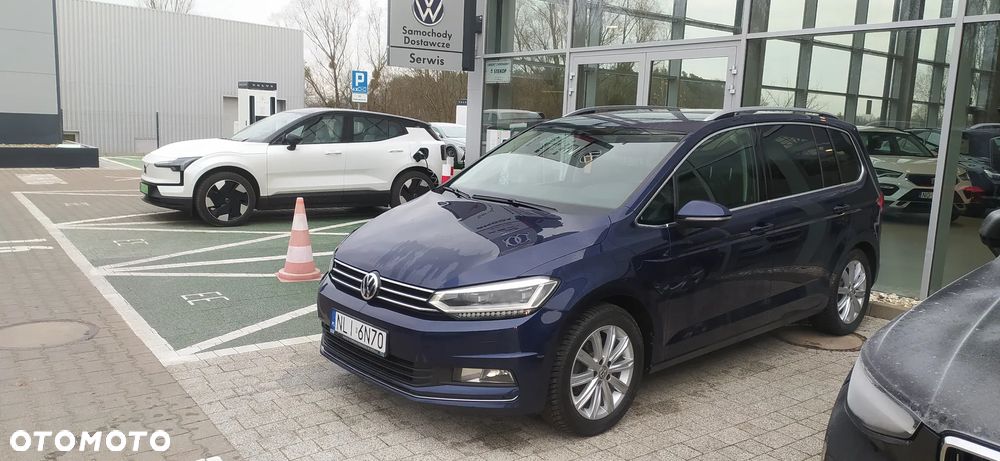 Volkswagen Touran 2.0 TDI BMT Highline - 3