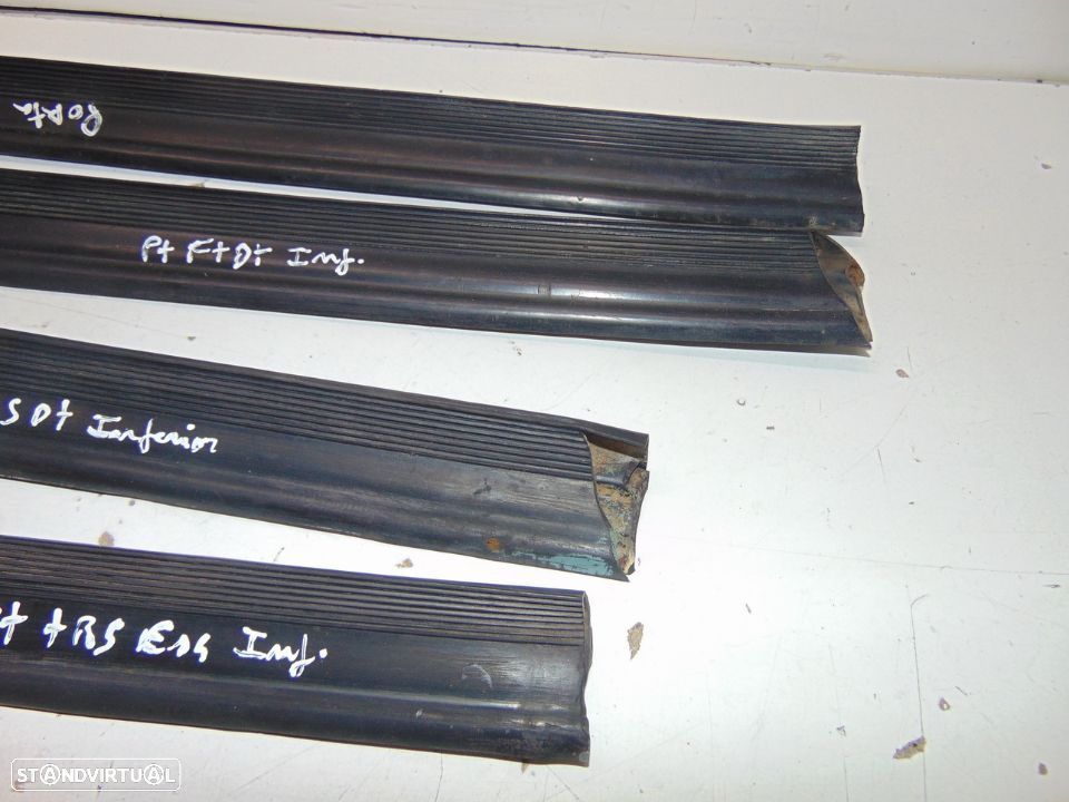 Citroen ds boca de sapo borrachas das portas - 5