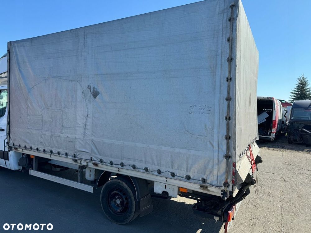 Master Ducato Boxer winda zabudowa firanka DHOLLANDIA 8 paletowa - 5