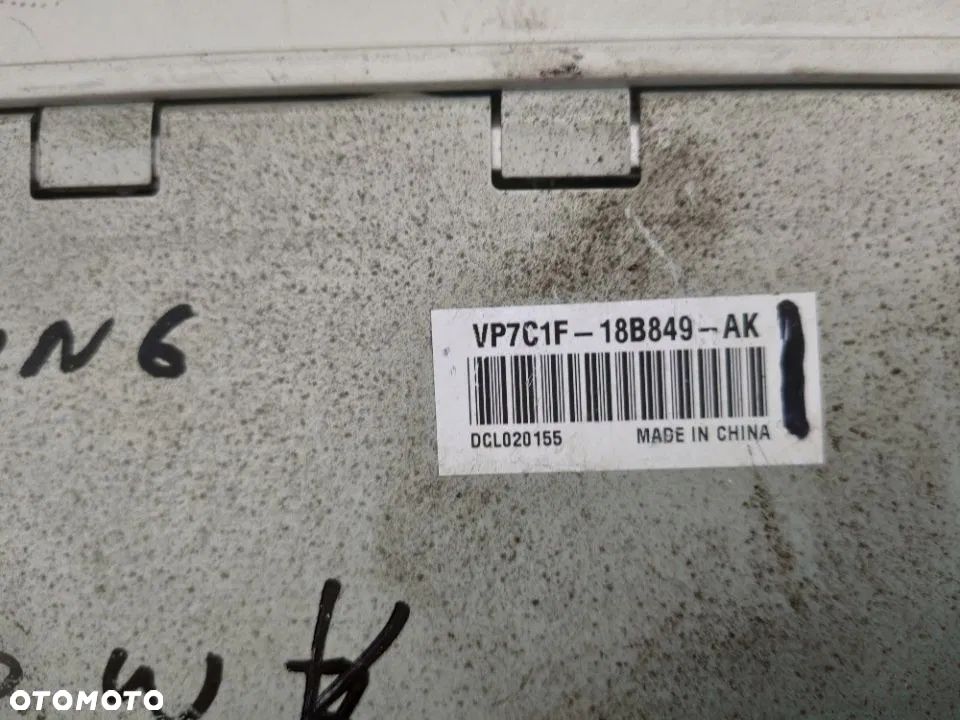wzmacniacz chrysler c sebring compass grand cherokee wk dodge cal - 4