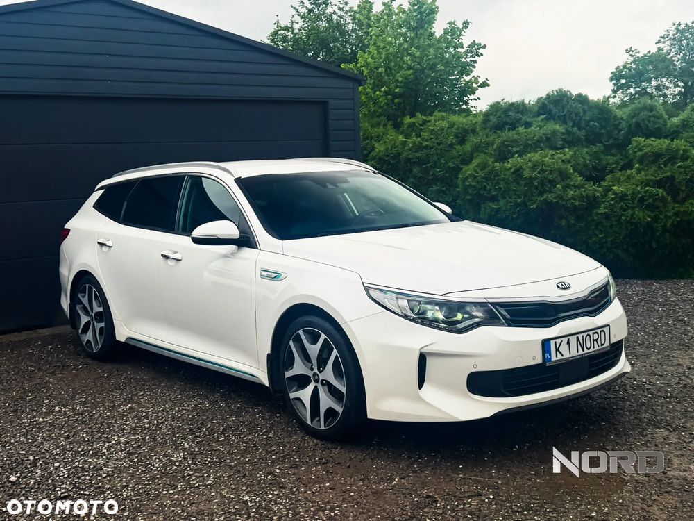 Kia Optima Plug-in Hybrid - 3
