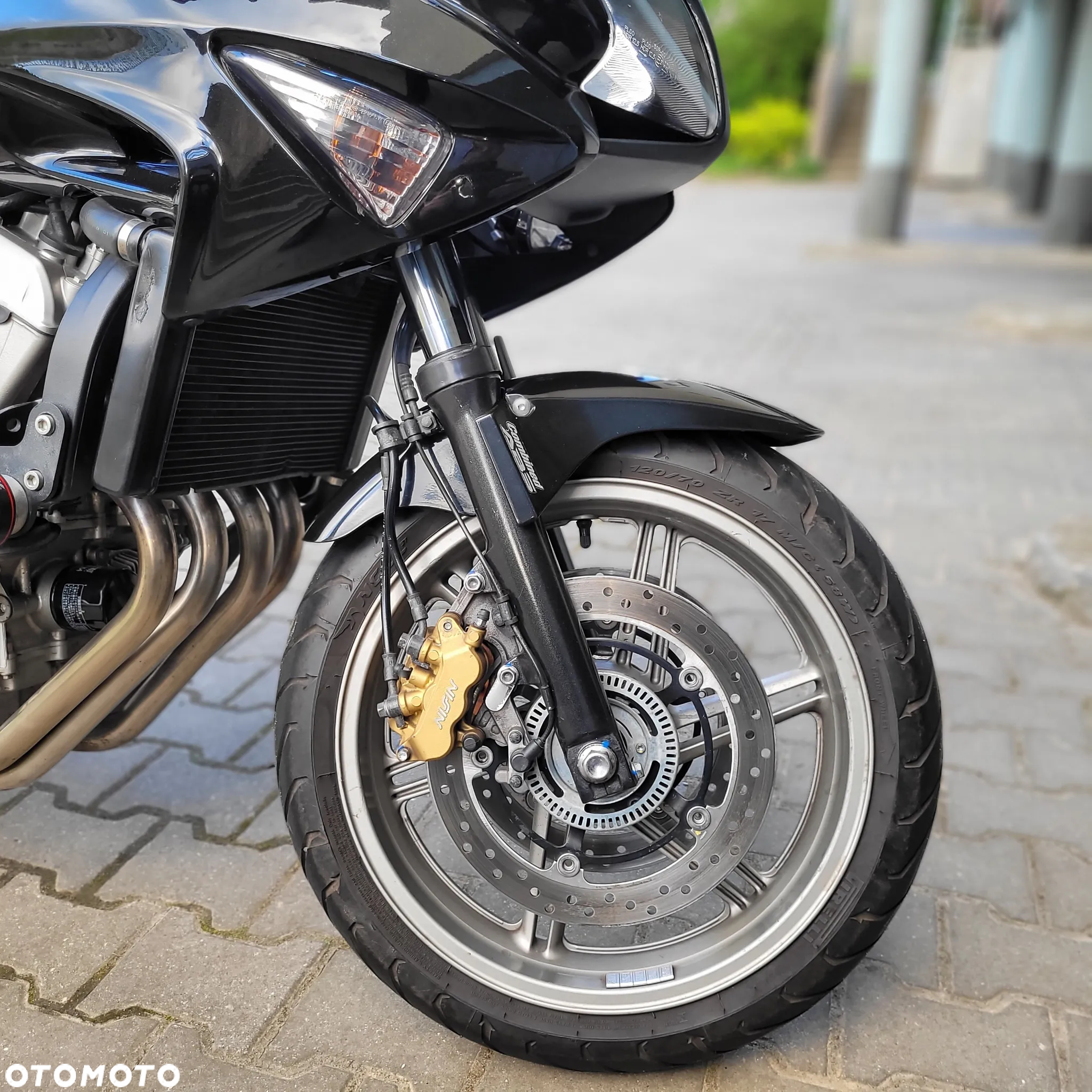Honda CBF - 7