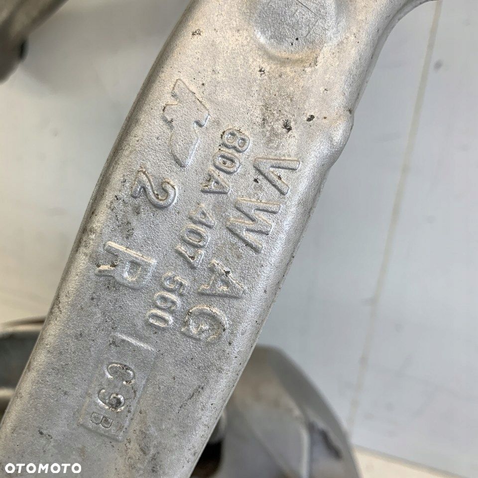Zwrotnica Prawa Przód Zawieszenie Wahacz Amortyzator Półoś Audi Q5 80A 19R - 7