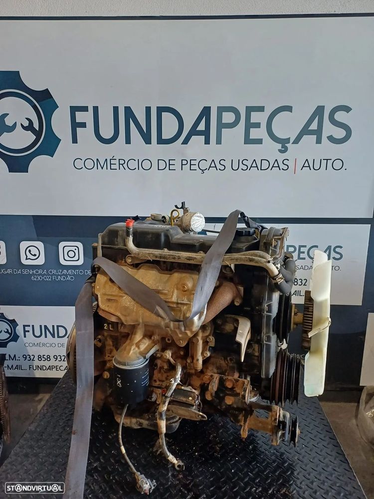 Motor Toyota Hillux 2.4D 74Cv Ref: 2L - 1