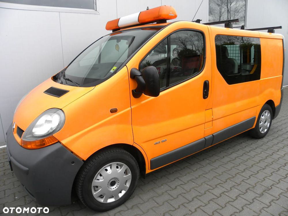 Renault Trafic 1,9dci