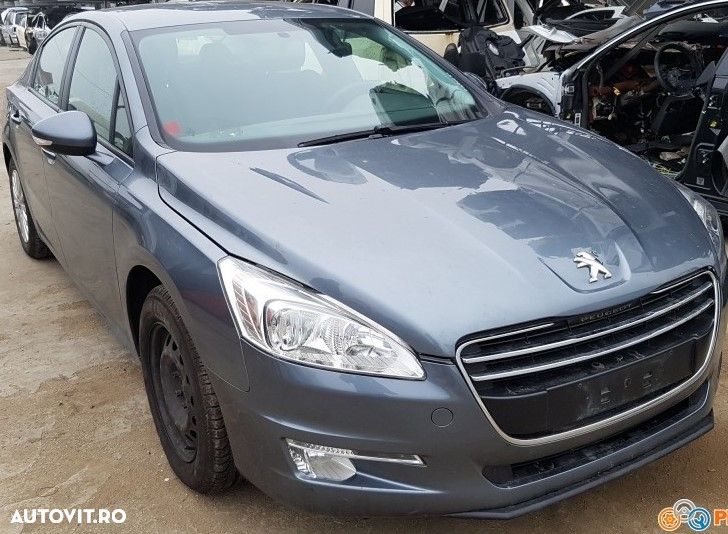 DEZMEMBREZ PEUGEOT 508, 2012-2019, E5, MOTOR 1.6 HDI, CULOARE: GRI SOBOLAN - 1