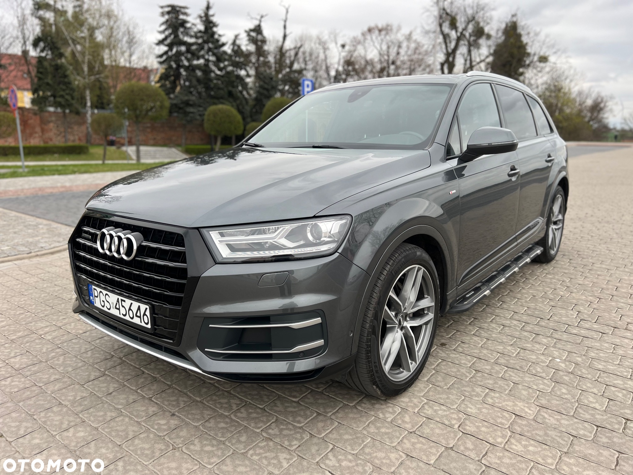 Audi Q7 3.0 TDI Quattro Tiptronic - 12