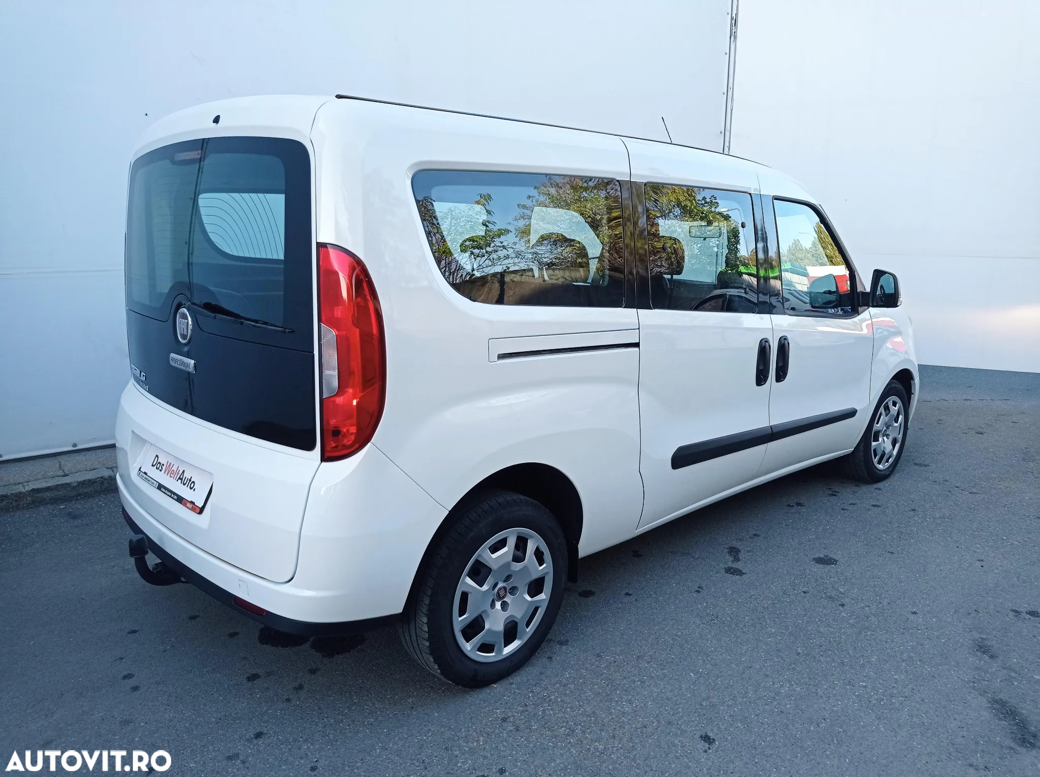 Fiat Doblo Combi 1.6 Mjet 105 CP Maxi Confort - 8