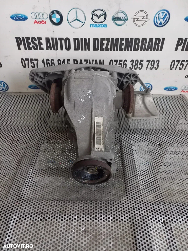 Grup Diferential Spate Audi A6 4G C7 A7 Q5 3.0 Diesel Bi-Turbo An 2011-2012-2013-2014-2015-2016-2017-2018 Quattro Cod OAR525083B - Dezmembrari Arad