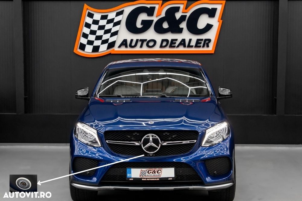Mercedes-Benz GLE Coupe AMG 43 4M 9G-TRONIC AMG Line - 3