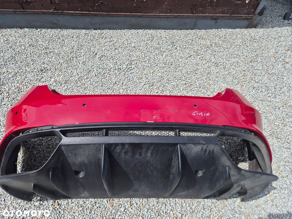 Alfa Romeo Giulia QF zderzak tylny.Quadrifoglio. - 1
