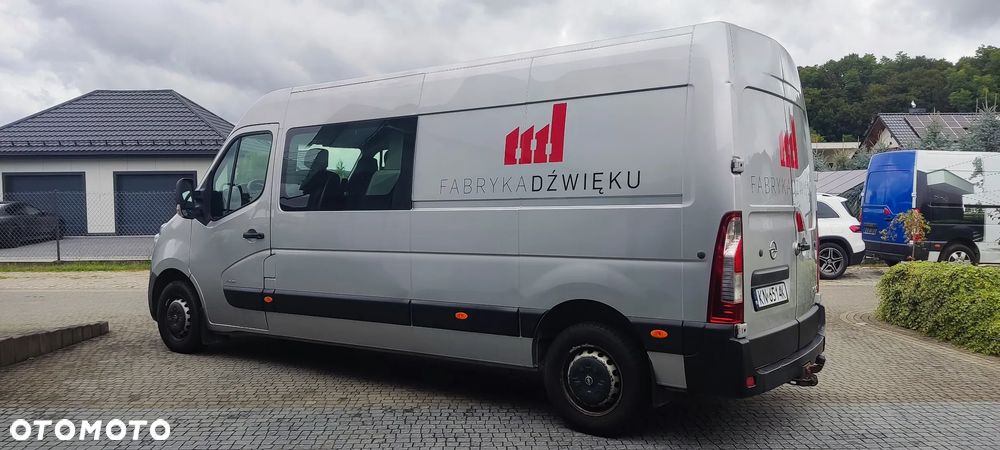 Opel Movano * brygadówka * L3H2 - 2