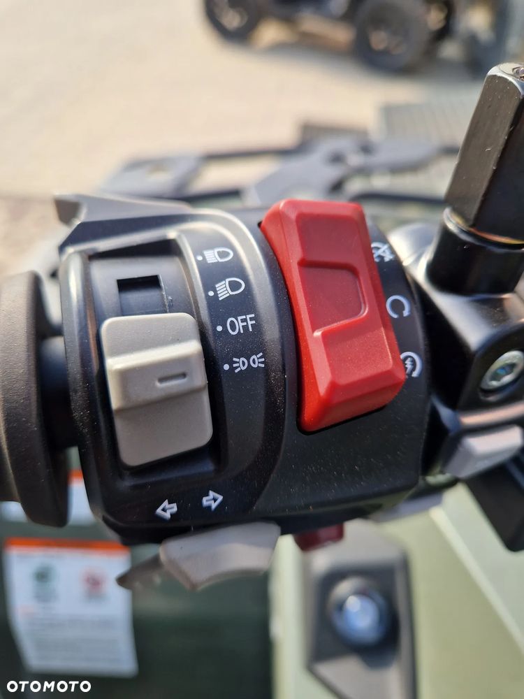 QJMOTOR SFA 600 - 10