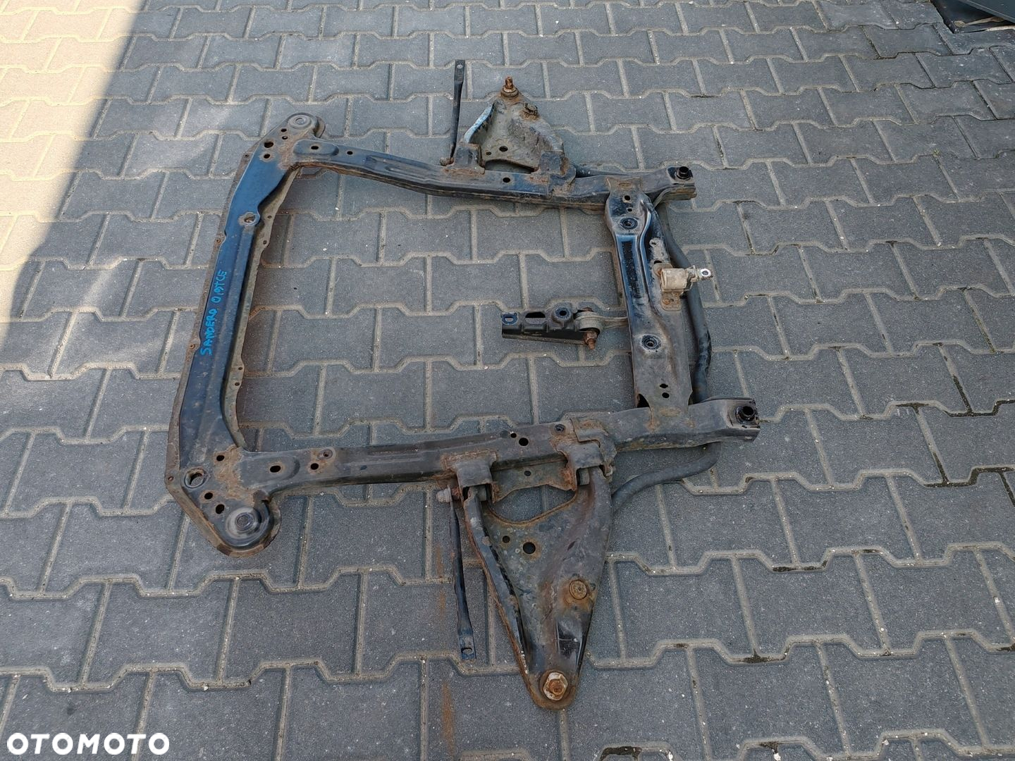 Sanki wózek zawieszenie 544031628R 0.9 TCE Dacia Sandero II Stepway 12-16 - 2