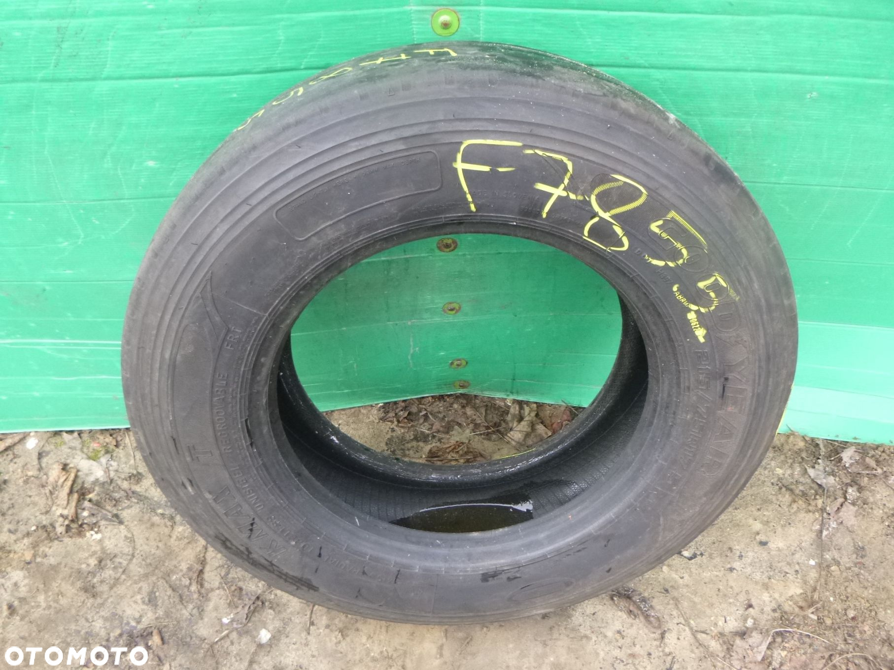 215/75R17,5 Goodyear KMAX T. Opony ciężarowe - 3