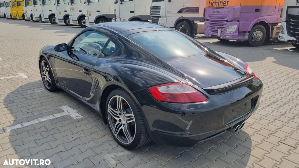 Porsche Cayman S Tiptronic S Design Edition 1 - 10