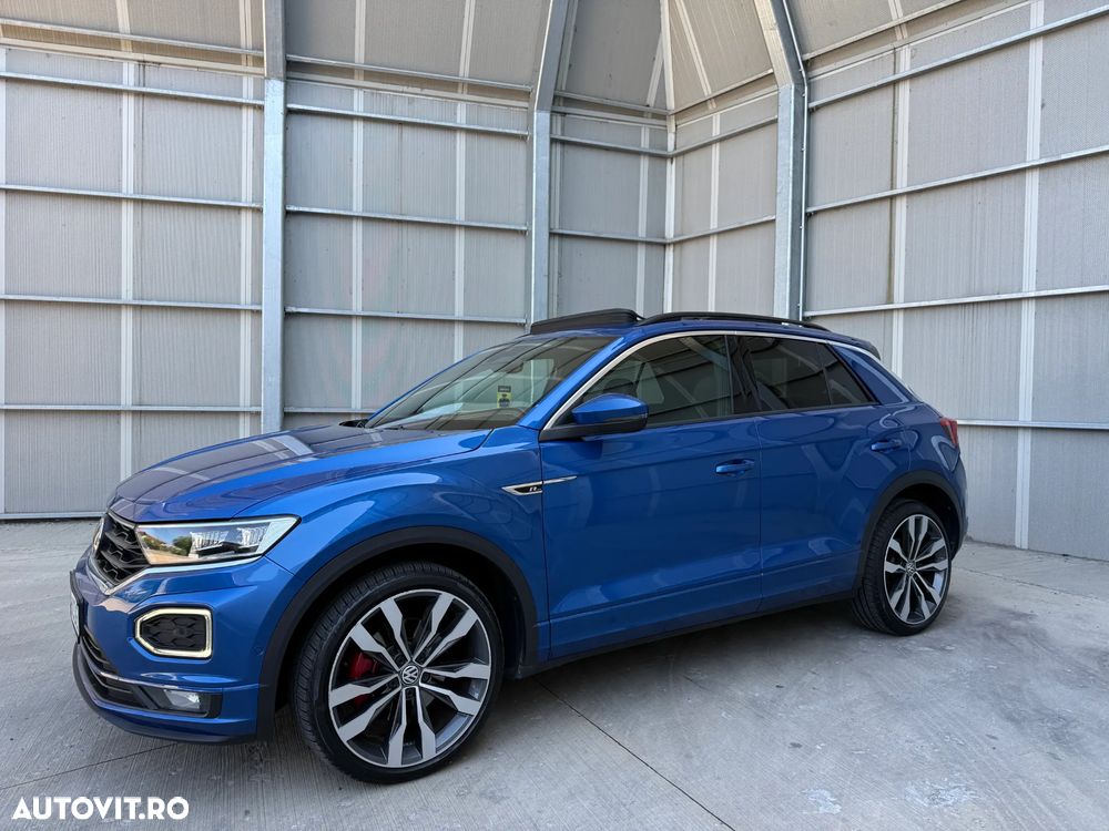 Volkswagen T-Roc 2.0 TDI 4Mot DSG Sport - 3