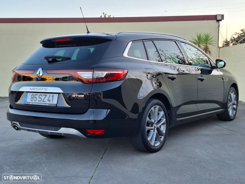Renault Mégane Sport Tourer 1.5 dCi GT Line EDC - 3
