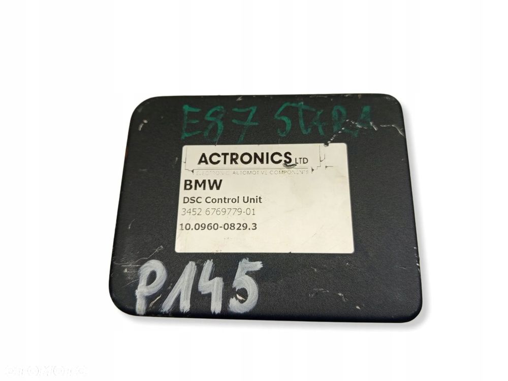 POMPA ABS STEROWNIK BMW 1 E87 LCI E90 E91 6769779 - 2