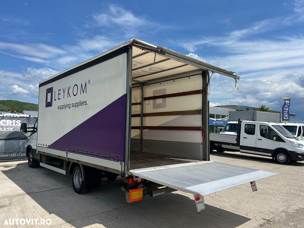 Iveco Daily Prelata 5 m LIFT HIDRAULIC SPATE - 9