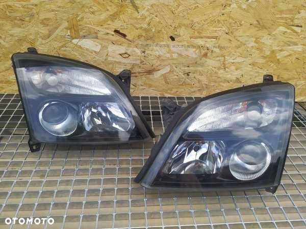REFLEKTOR 2 SZT LAMPY PRZÓD KPL LEWA PRAWA LEWY PRAWY LAMPA OPEL VECTRA C