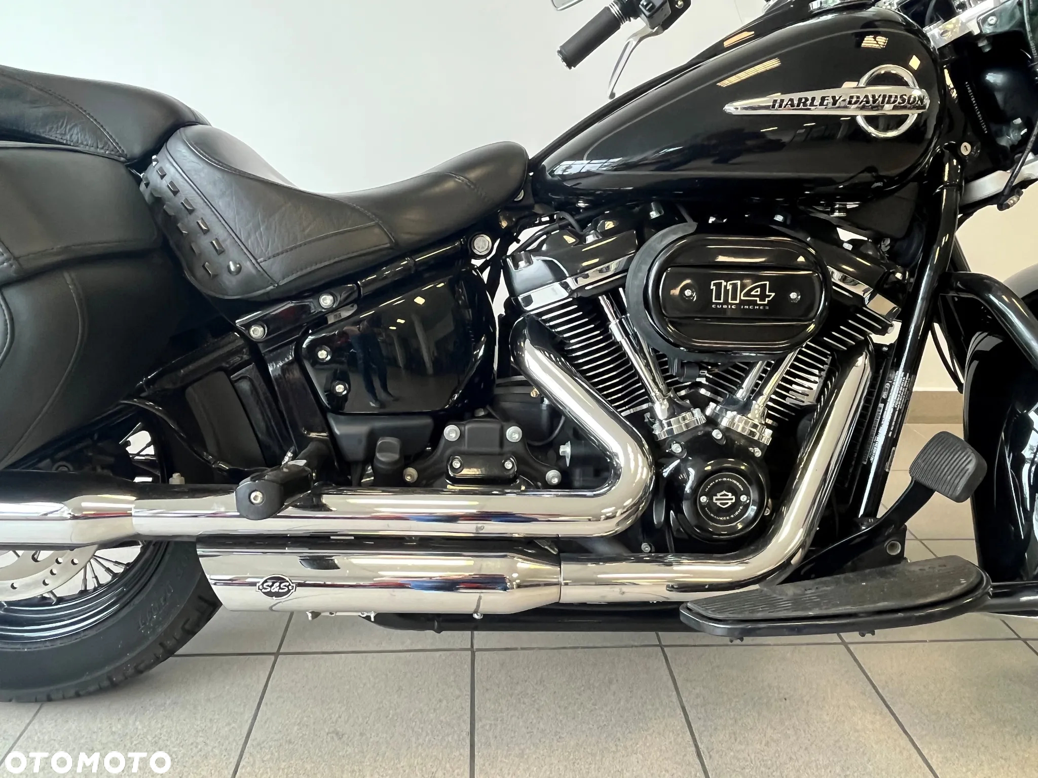 Harley-Davidson Softail Heritage Classic - 7