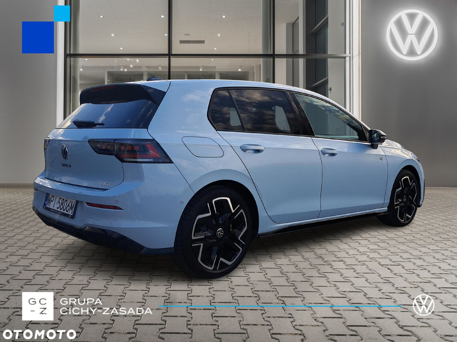Volkswagen Golf VIII 1.5 eTSI mHEV R-Line Plus DSG - 5