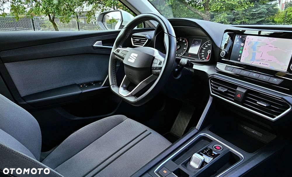 Seat Leon 1.0 eTSI Full LED DSG - 10