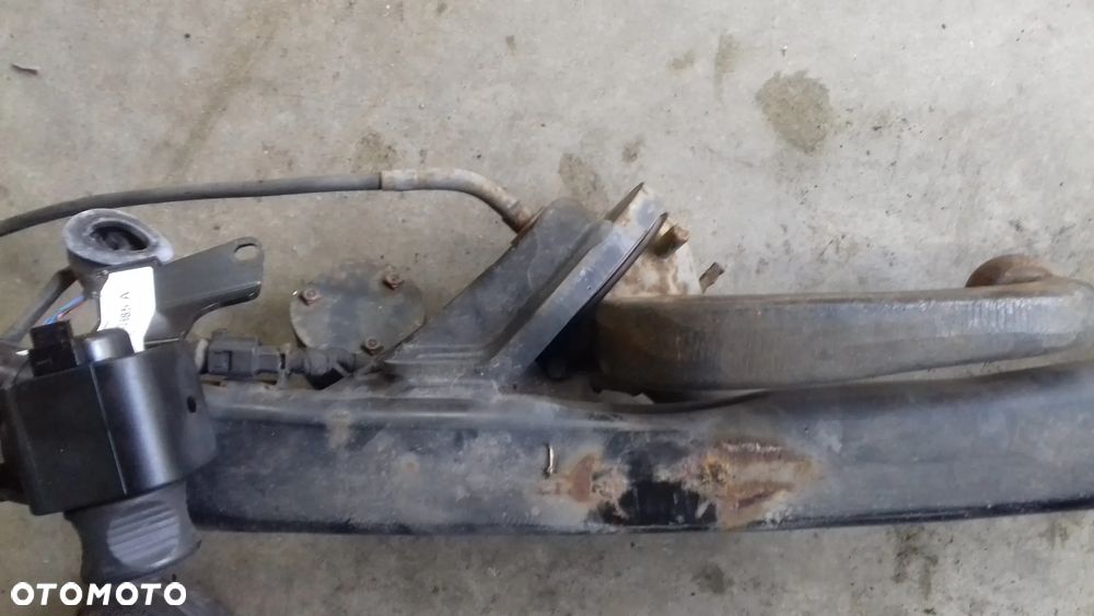 hak holowniczy składany westfalia A6 C6 kombi - 3