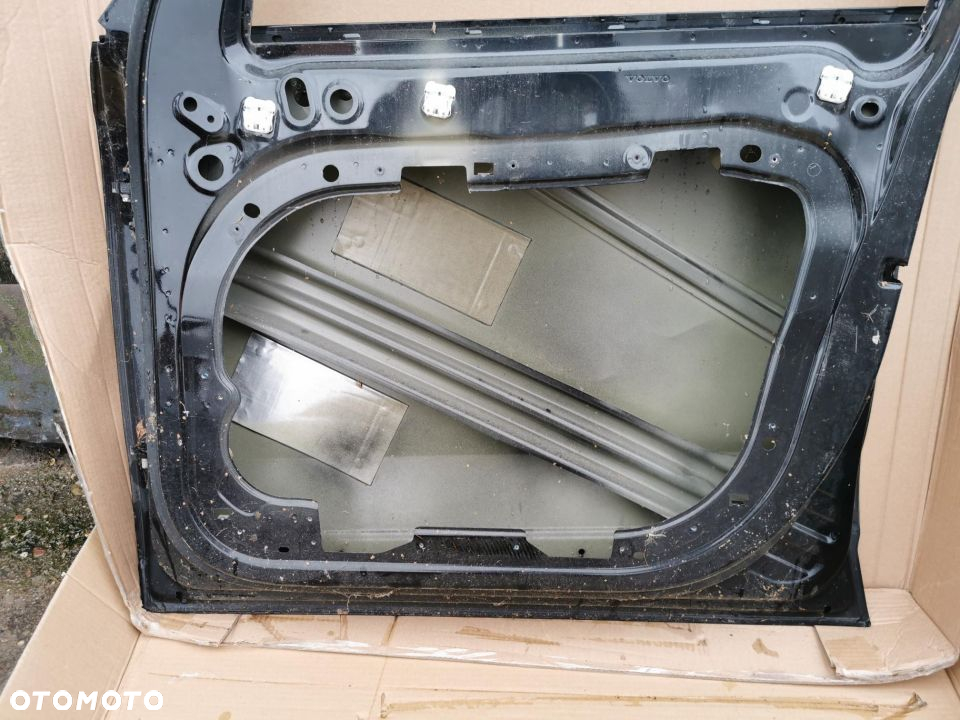 DRZWI PRZÓD PRZEDNIE PRAWE RH VOLVO XC90 II 2 14+ CZARNE ORYGINAŁ - 12
