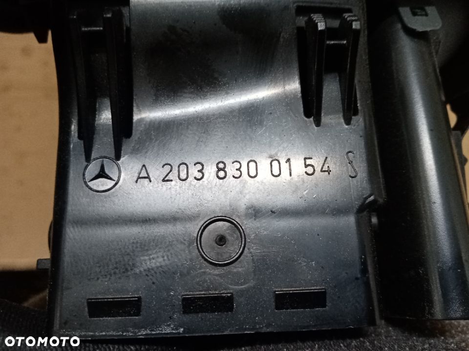 Kratka nawiewu powietrza lewa Mercedes W203 A2038300154 - 4