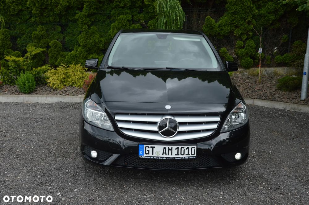 Mercedes-Benz Klasa B 180 CDI (BlueEFFICIENCY) - 12