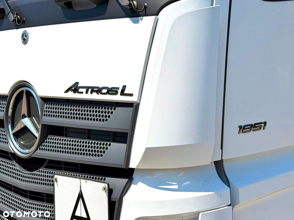 Mercedes-Benz Actros MP5 E6 ACC BIG SPACE 1851 Lowdeck Retarder Olejowy - 13