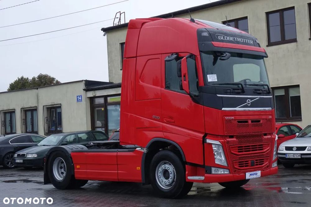 Volvo FH 500 GLOBETROTTER XL / STANDARD/ AUTOMAT / EURO 6 / KLIMATYZACJA POSTOJOWA/ 2 ZBIORNIKI PALIWA - 5