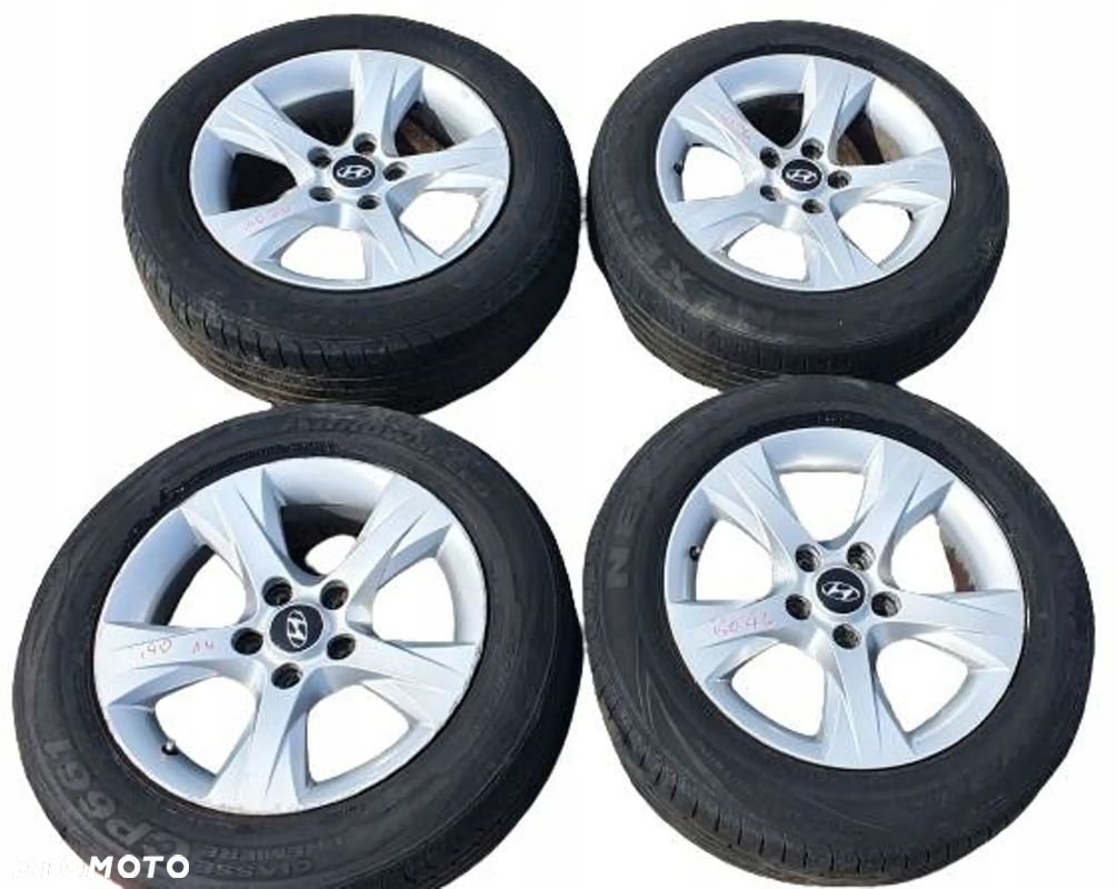 Hyundai i40 koła felgi Aluminiowe 16" - 1