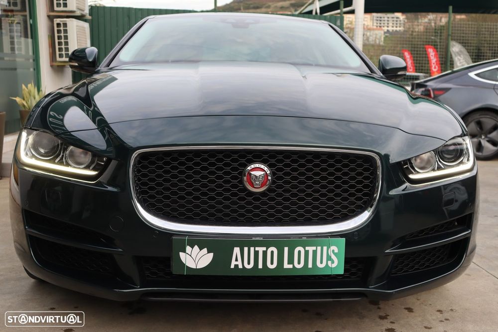 Jaguar XE 2.0 D Prestige Aut. - 7