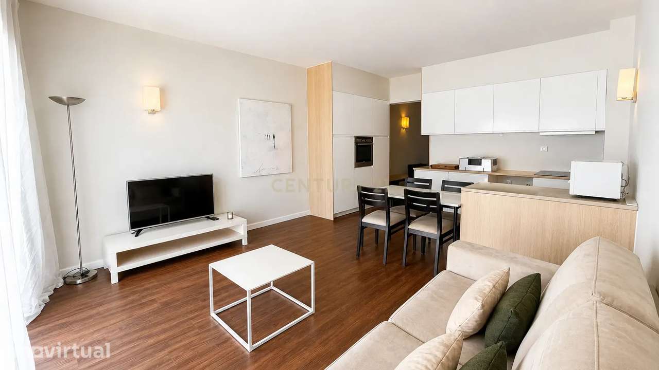 T1 Totalmente Renovado com Varanda a 5 Minutos da Praia | Albufeira - Grande imagem: 2/12