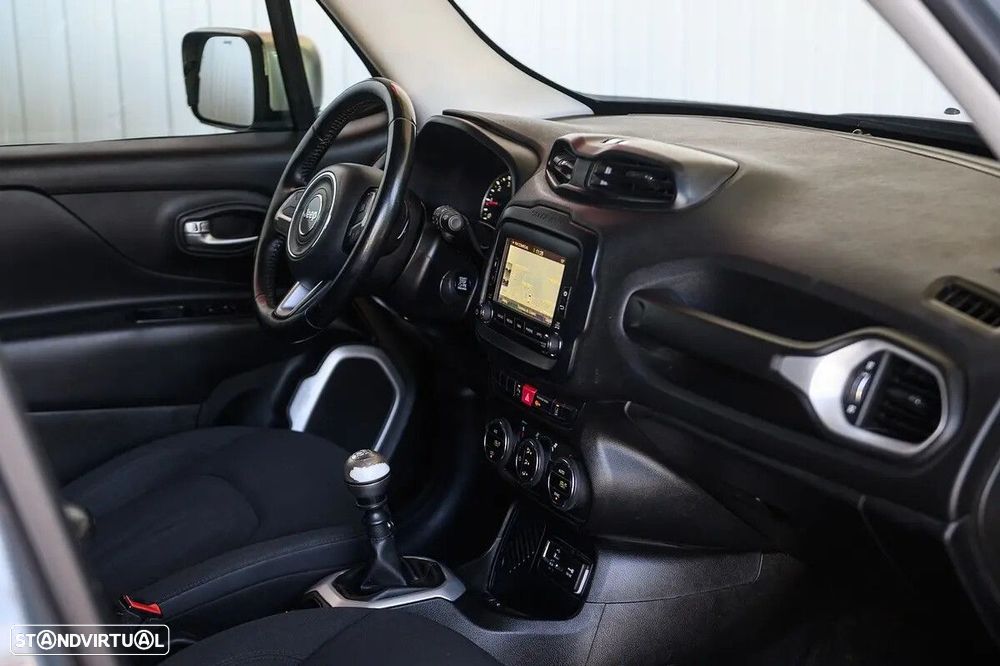 Jeep Renegade 1.6 MJD Longitude - 19