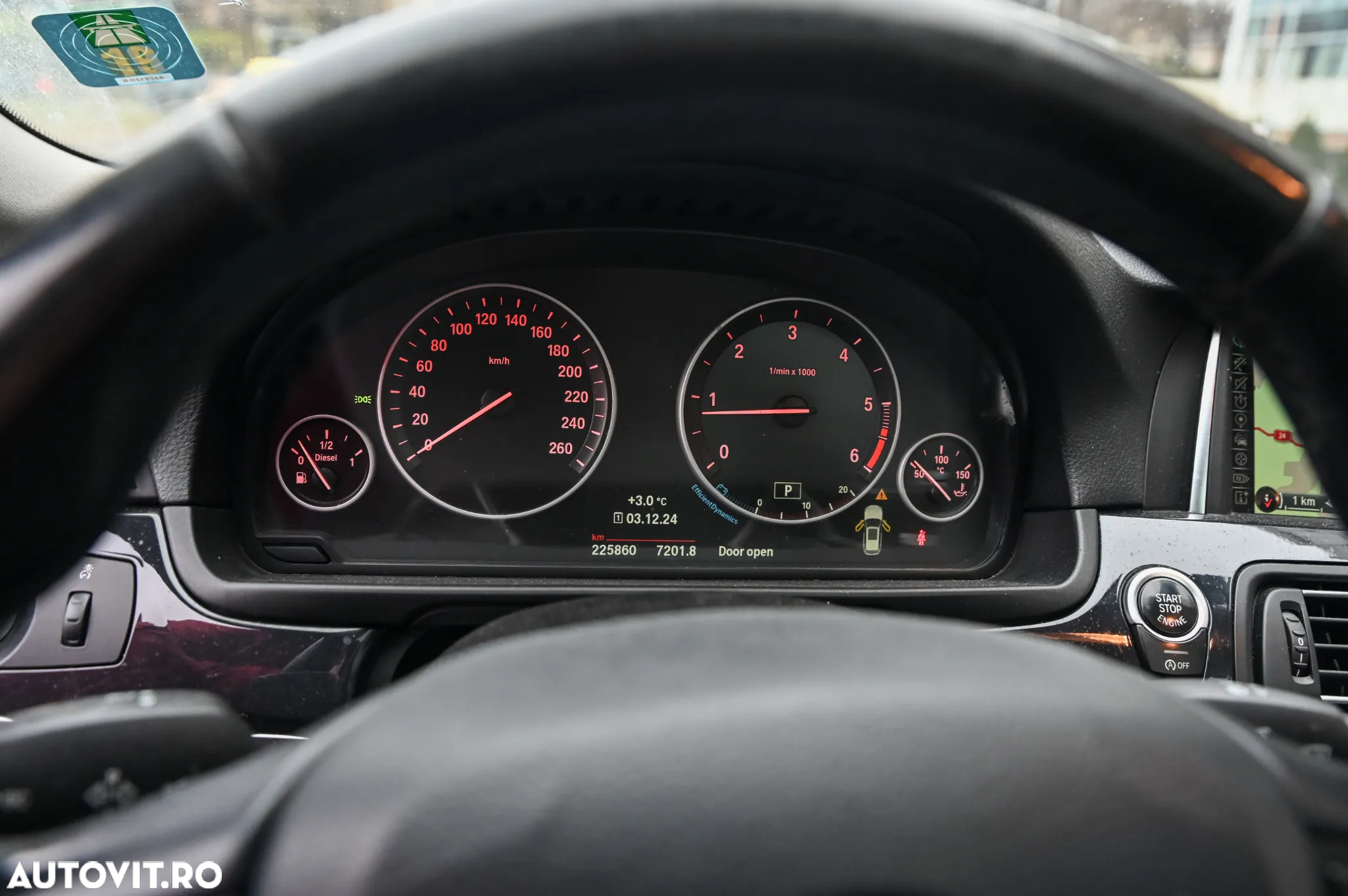 BMW Seria 5 518d Aut. Luxury Line - 21