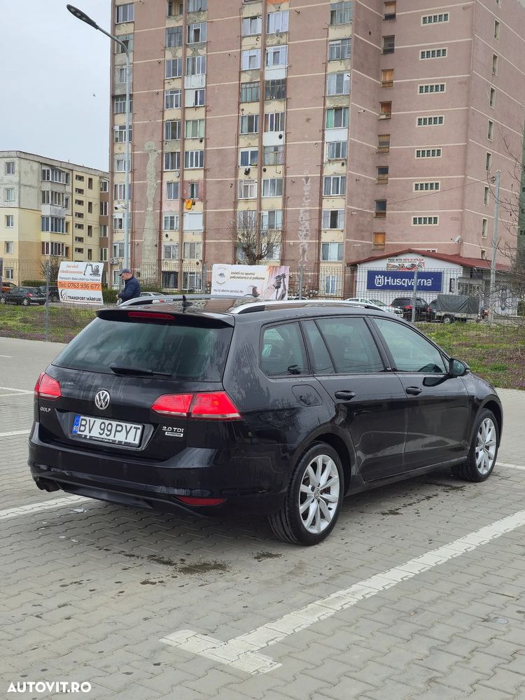 Volkswagen Golf 2.0 TDI BlueMotion Technology Allstar - 4