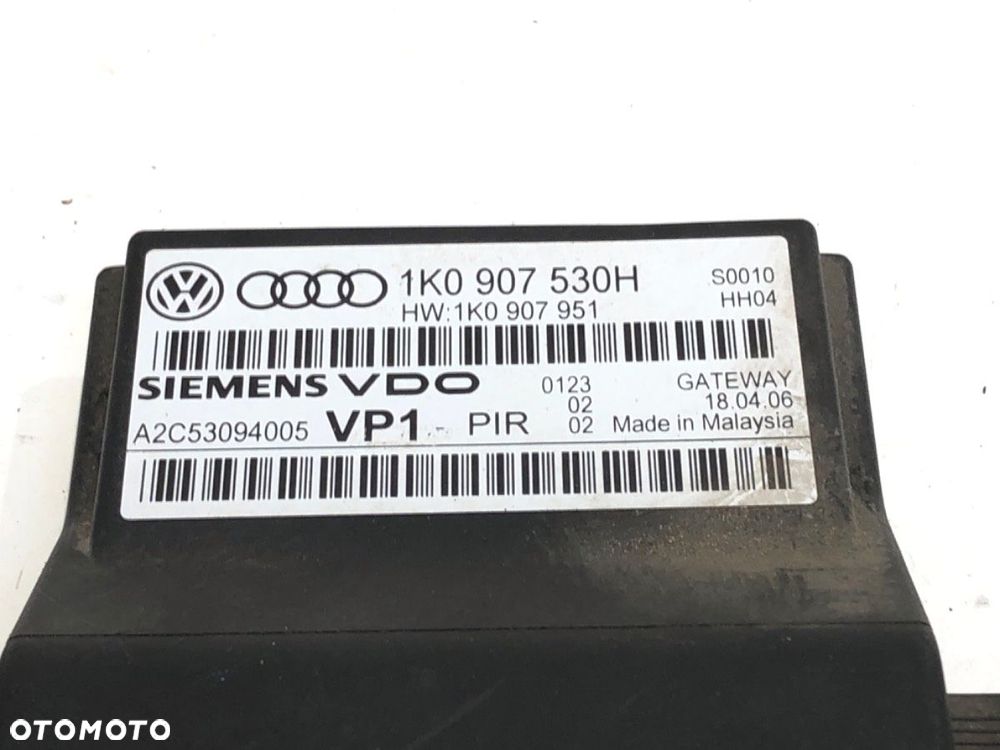 MODUŁ GATEWAY  VW CADDY III Nadwozie pełne/minivan (2KA, 2KH, 2CA, 2CH) 2004 - 2015 1.6 75 kW [102 - 4