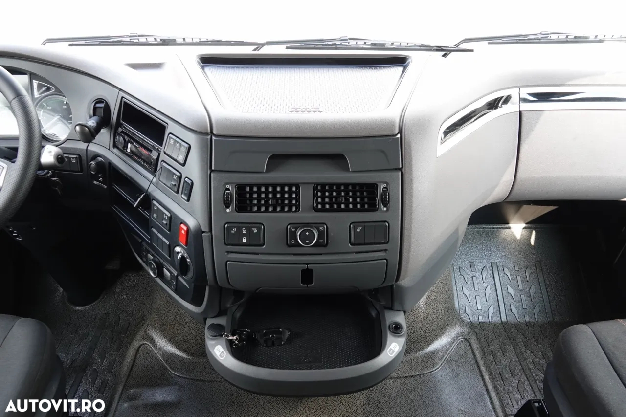 DAF XF 480 / I-PARK COOL / SSC /  JANTE ALIE / 2019 / DUPĂ CONTRACTUL DE SERVICE - 30