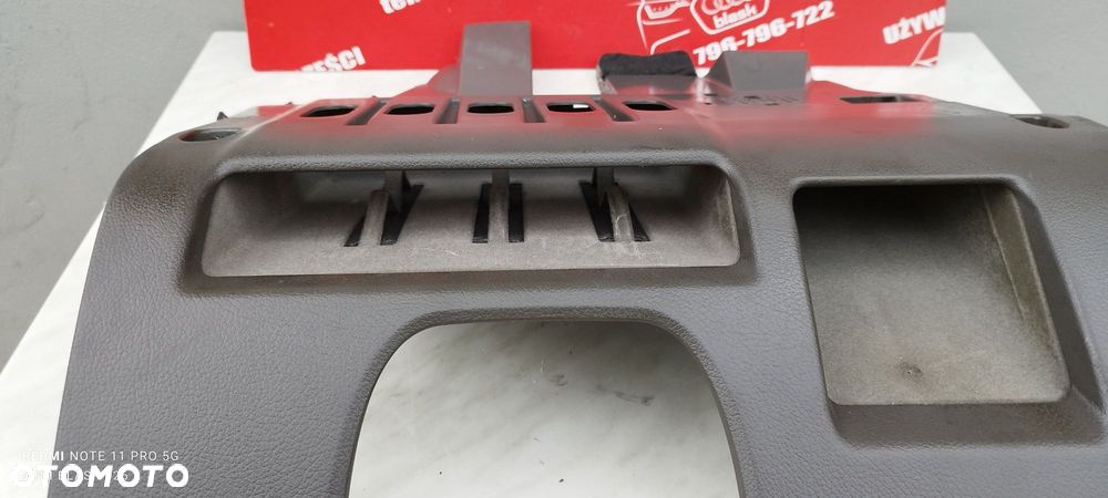 Schowek Półka Kierowcy Audi A4 B6 2002 rok Części Blask Gołdap - 5