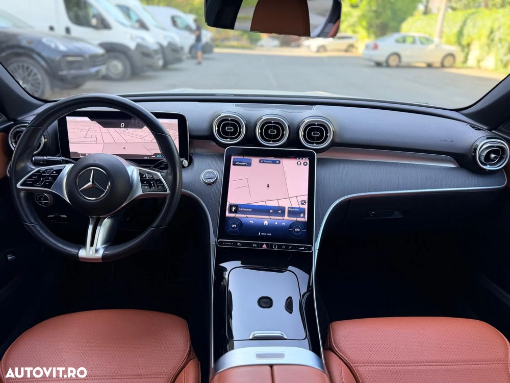 Mercedes-Benz C 220 d 4Matic 9G-TRONIC - 15