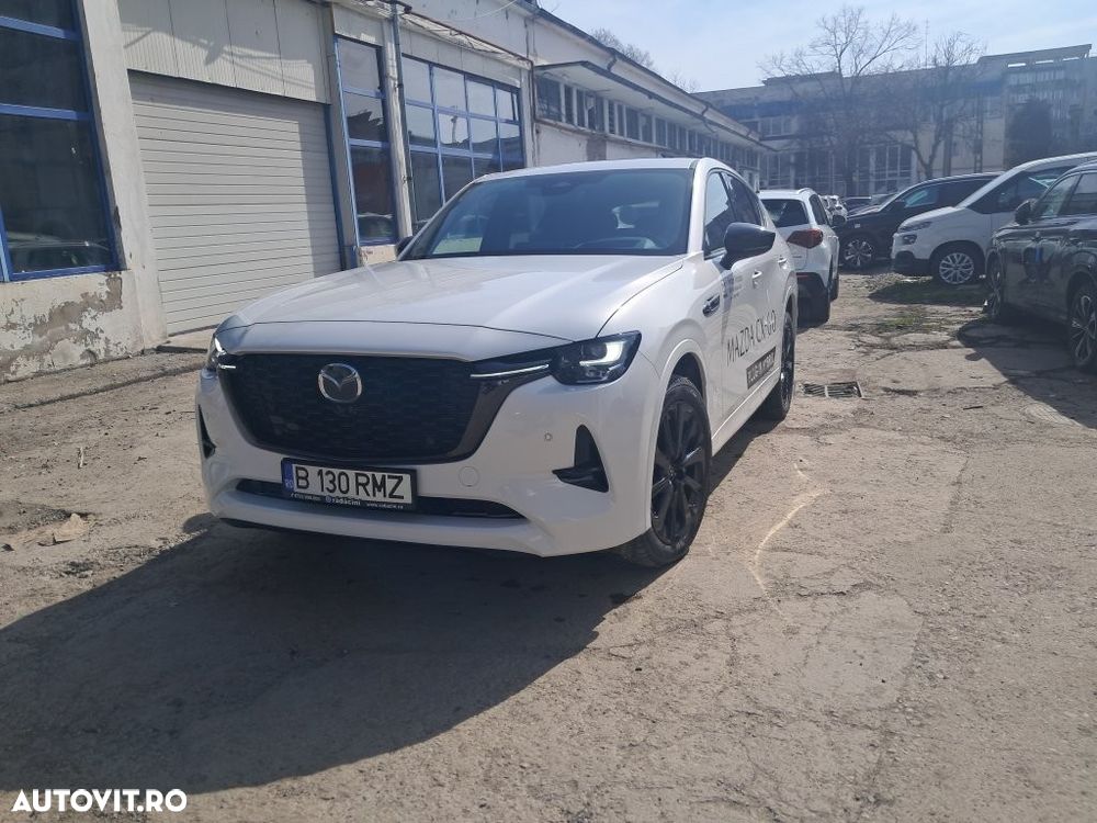 Mazda CX-60 AWD PHEV Aut. HOMURA PLUS - 4